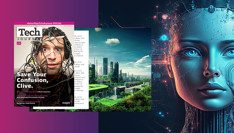 Artículo: Issue 3 2023 Tech Journal magazine: Better Ways To Do Business Imagen
