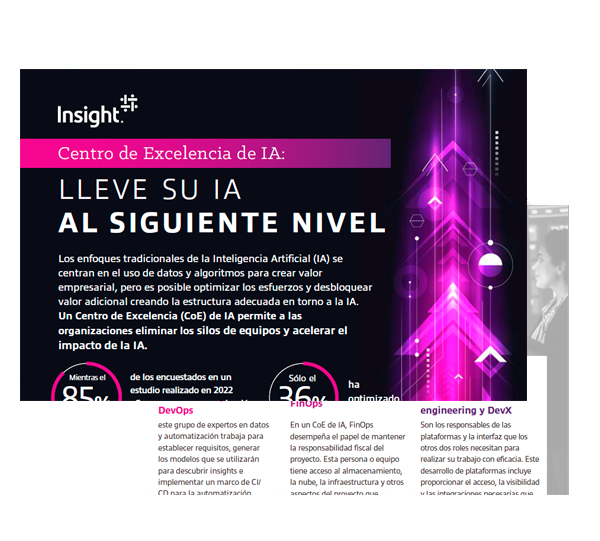 Artículo: Lleve su IA al siguiente nivel: Mejores prácticas del Centro de Excelencia de IA Imagen
