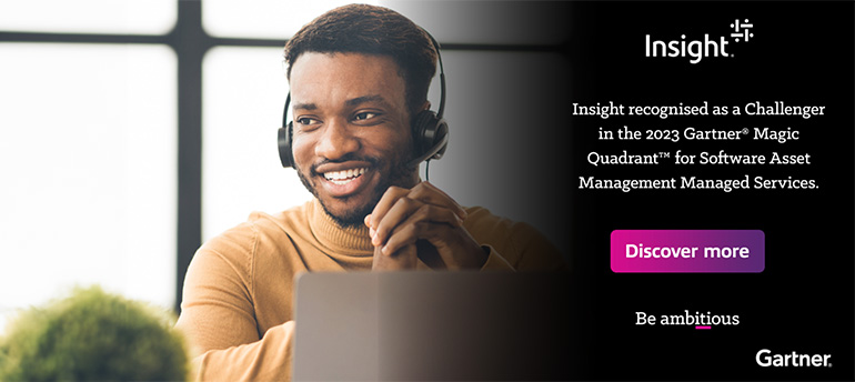 Artículo: 2023 Gartner Magic Quadrant para servicios SAM Imagen