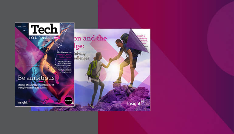 Artículo: Issue 1 2022 Tech Journal magazine: Be ambitious Imagen