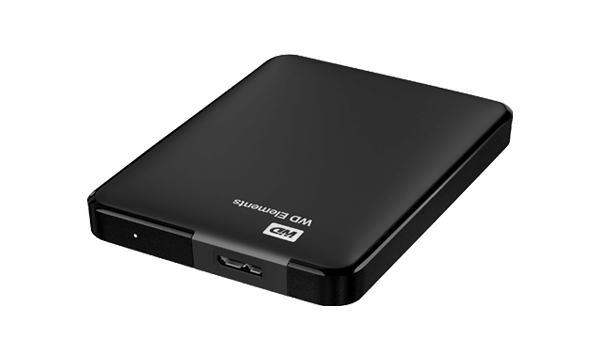 External hard drives