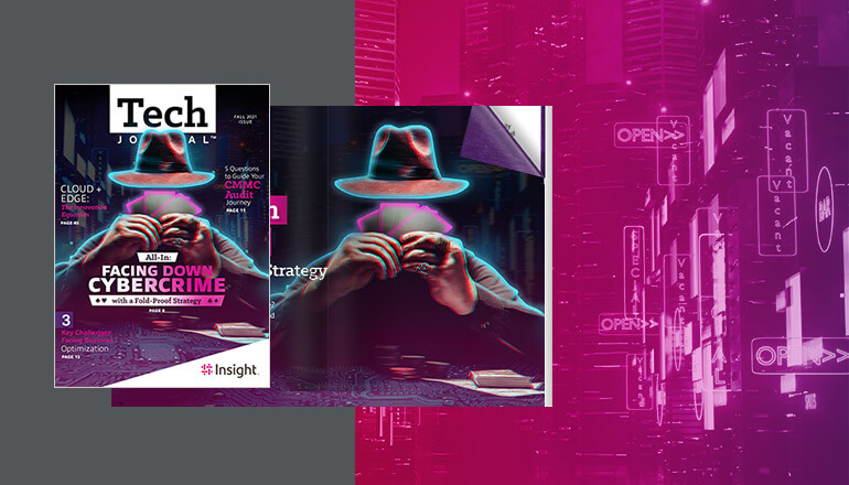 Artículo: Autumn 2021 Tech Journal magazine: Facing Down Cybercrime Imagen